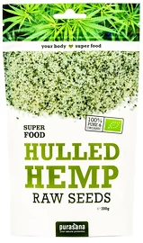 Purasana Hulled Hemp Seed BIO 200 g