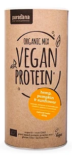 Purasana  Vegan Protein MIX BIO 400 g kakao