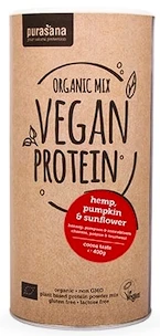 Purasana  Vegan Protein MIX BIO 400 g kakao