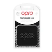 Puzdro na chránič zubov Opro  ANITIMICROBIAL MOUTHGUARDS CASE Black