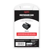 Puzdro na chránič zubov Opro  ANITIMICROBIAL MOUTHGUARDS CASE Black