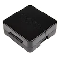 Puzdro na chránič zubov Opro  ANITIMICROBIAL MOUTHGUARDS CASE Black