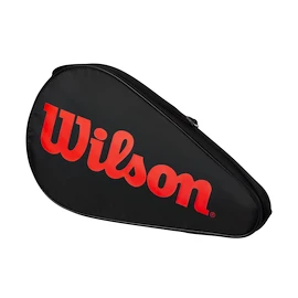 Púzdro na padelovú raketu Wilson Padel Cover Black/Infrared