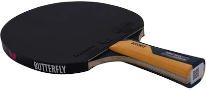 Raketa na stolný tenis Butterfly  Boll Carbon