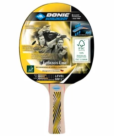 Raketa na stolný tenis Donic Schildkröt Legends Line 500