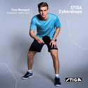 Raketa na stolný tenis Stiga Cybershape Pro Carbon Plus 5 Star