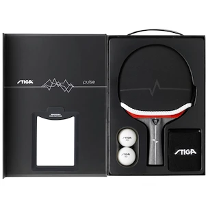 Raketa na stolný tenis Stiga  Stiga Pulse Box 5-Star