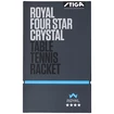 Raketa na stolný tenis Stiga  Stiga Royal 4-Star Crystal