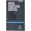 Raketa na stolný tenis Stiga  Stiga Royal 4-Star Crystal