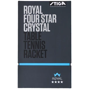Raketa na stolný tenis Stiga  Stiga Royal 4-Star Crystal