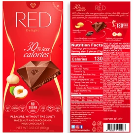 RED Delight čokoláda 100 g