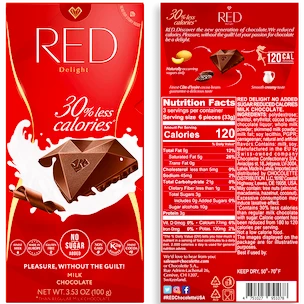 Red Delight  Čokoláda 100 g