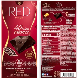 Red Delight  Čokoláda 100 g