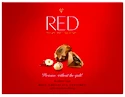 Red Delight  Pralinky s oříškovou náplní 132 g