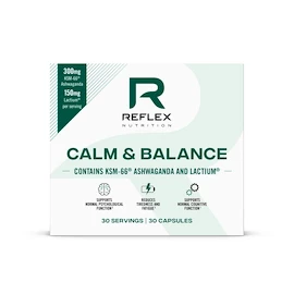 Reflex Nutrition Calm & Balance 30 kapslí