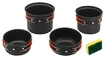 Riad Cattara  COOK set 4 pcs