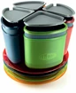 Riad GSI  Infinity 4 person compact tableset- multicolor