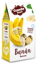 Royal Pharma  Crunchy snack Mrazem sušené banány 30 g