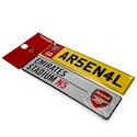 Sada 2 ks tabúľ Arsenal FC