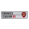 Sada 2 ks tabúľ Arsenal FC