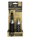 Sada CO2 hlavice a bombičiek PEATY'S  Mtb (25g) - black (ppr-hti-mtb-blk-12)