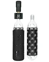 Sada CO2 hlavice a bombičiek PEATY'S  Mtb (25g) - black (ppr-hti-mtb-blk-12)