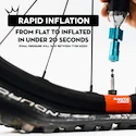Sada CO2 hlavice a bombičiek PEATY'S  Mtb (25g) - bourbon (ppr-hti-mtb-brb-12)