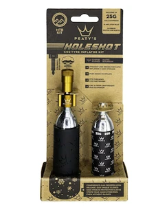 Sada CO2 hlavice a bombičiek PEATY'S  Mtb (25g) - bourbon (ppr-hti-mtb-brb-12)