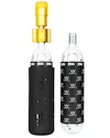 Sada CO2 hlavice a bombičiek PEATY'S  Mtb (25g) - gold (ppr-hti-mtb-gld-12)