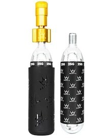 Sada CO2 hlavice a bombičiek PEATY'S Mtb (25g) - gold (ppr-hti-mtb-gld-12)