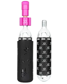 Sada CO2 hlavice a bombičiek PEATY'S Mtb (25g) - punch (ppr-hti-mtb-pun-12)