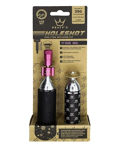 Sada CO2 hlavice a bombičiek PEATY'S  Mtb (25g) - punch (ppr-hti-mtb-pun-12)
