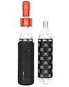 Sada CO2 hlavice a bombičiek PEATY'S  Mtb (25g) - red (ppr-hti-mtb-red-12)