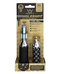 Sada CO2 hlavice a bombičiek PEATY'S  Mtb (25g) - turquoise (ppr-hti-mtb-trq-12)