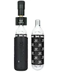 Sada CO2 hlavice a bombičiek PEATY'S  Road & gravel (16g) - black (ppr-hti-rag-blk-12)