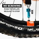 Sada CO2 hlavice a bombičiek PEATY'S  Road & gravel (16g) - gold (ppr-hti-rag-gld-12)