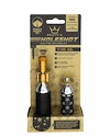 Sada CO2 hlavice a bombičiek PEATY'S  Road & gravel (16g) - mango (ppr-hti-rag-mng-12)