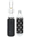 Sada CO2 hlavice a bombičiek PEATY'S  Road & gravel (16g) - silver (ppr-hti-rag-sil-12)