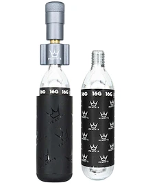 Sada CO2 hlavice a bombičiek PEATY'S Road & gravel (16g) - slate (ppr-hti-rag-slt-12)
