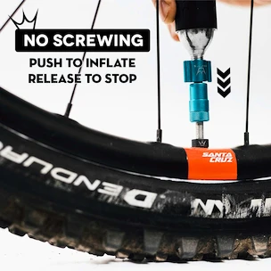 Sada CO2 hlavice a bombičiek PEATY'S  Road & gravel (16g) - slate (ppr-hti-rag-slt-12)