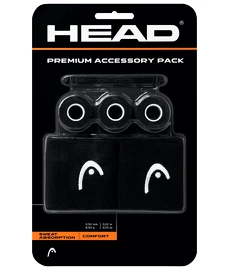 Sada doplnkov Head Premium Accessory Pack Black