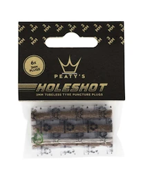 Sada náhradných knôtov PEATY'S (6x 3mm) (ppr-tpp-rp3-12)