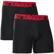 Sada treniek Under Armour Boxerjock 2-Pack Black