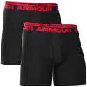 Sada treniek Under Armour Boxerjock 2-Pack Black