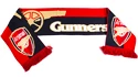 Šál Arsenal FC Gunners Text Bar