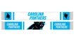 Šál Forever Collectibles NFL Carolina Panthers