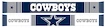 Šál Forever Collectibles NFL Dallas Cowboys