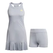Šaty adidas  Club Dress Halo Silver