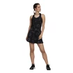 Šaty adidas  Marimekko Tennis Y-Dress Carbon/Black/Gold Met