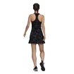 Šaty adidas  Marimekko Tennis Y-Dress Carbon/Black/Gold Met